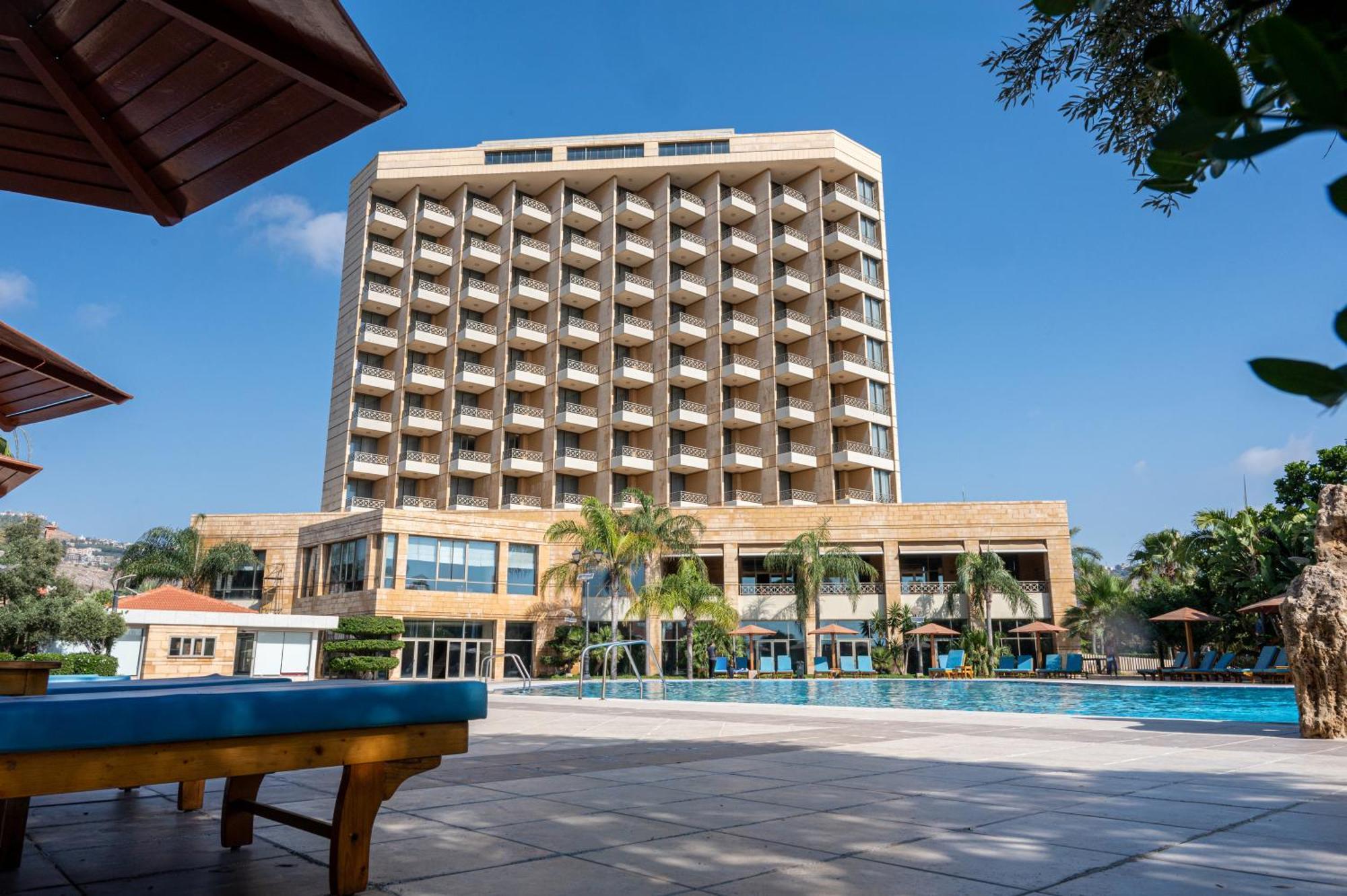 ג'יה Jiyeh Marina Resort Hotel & Chalets מראה חיצוני תמונה