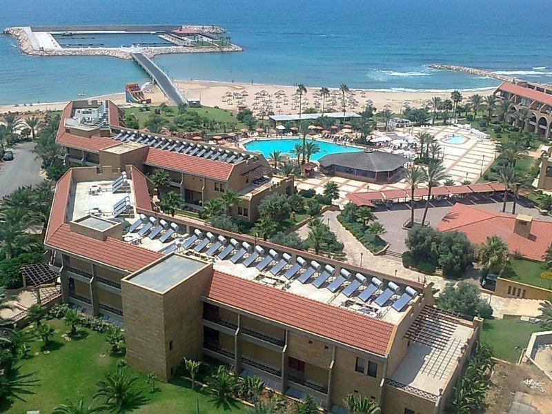 ג'יה Jiyeh Marina Resort Hotel & Chalets מראה חיצוני תמונה