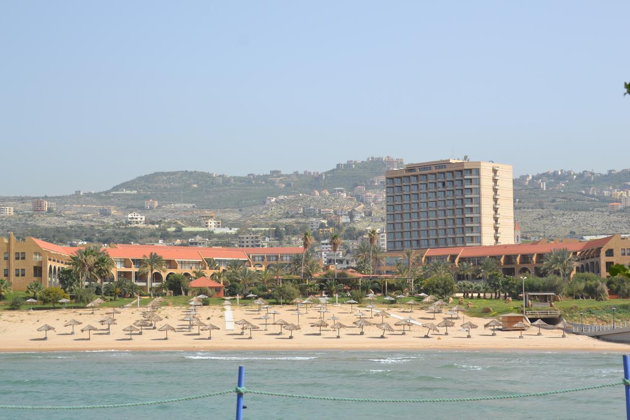 ג'יה Jiyeh Marina Resort Hotel & Chalets מראה חיצוני תמונה