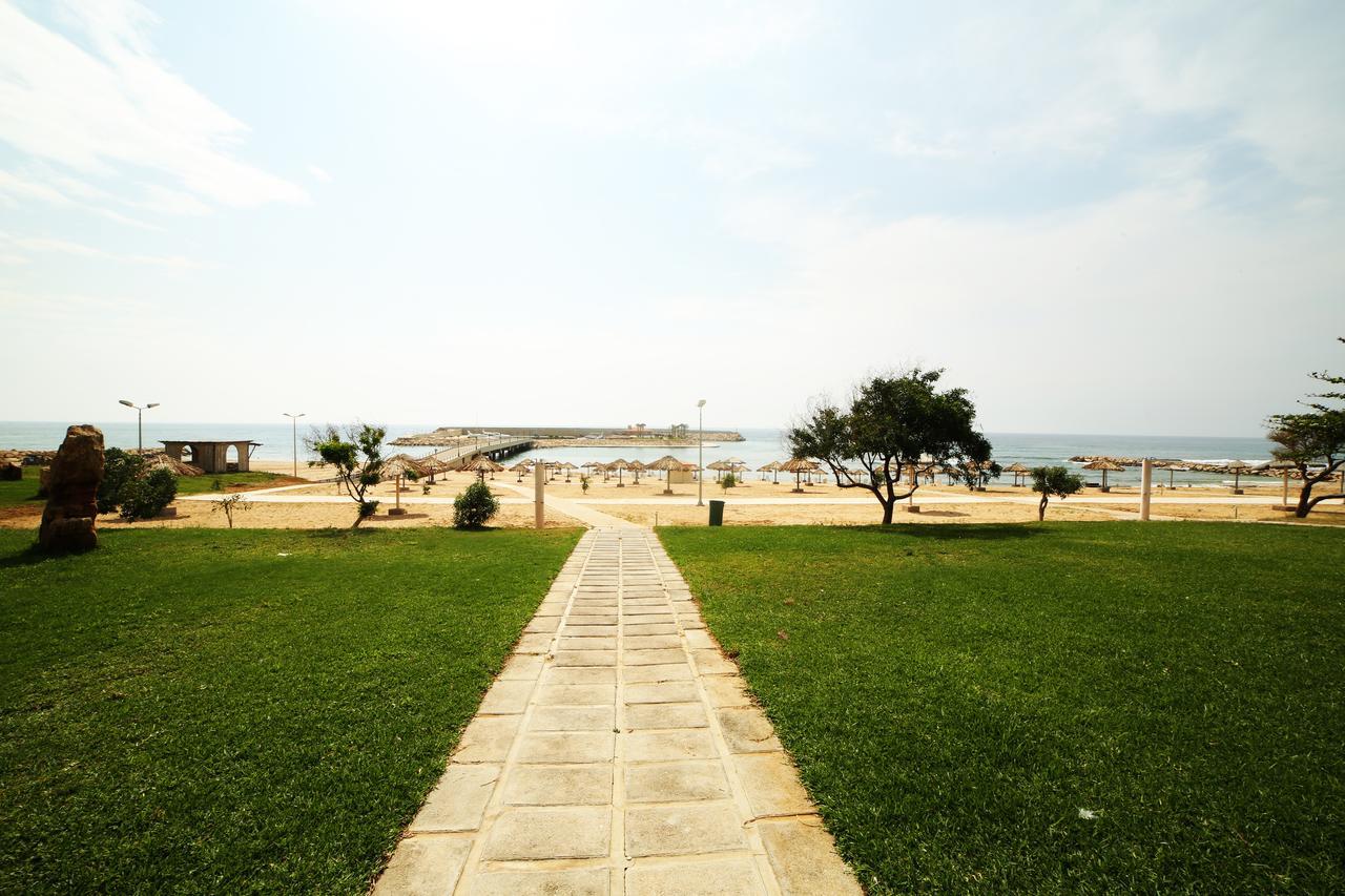 ג'יה Jiyeh Marina Resort Hotel & Chalets מראה חיצוני תמונה