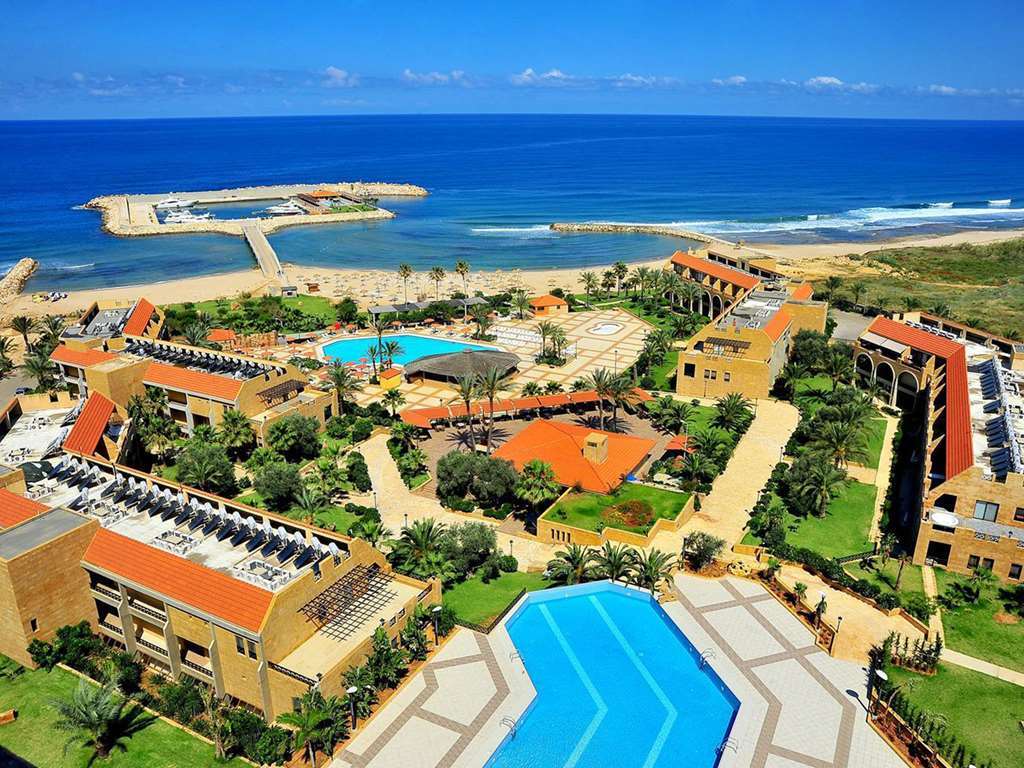 ג'יה Jiyeh Marina Resort Hotel & Chalets מראה חיצוני תמונה
