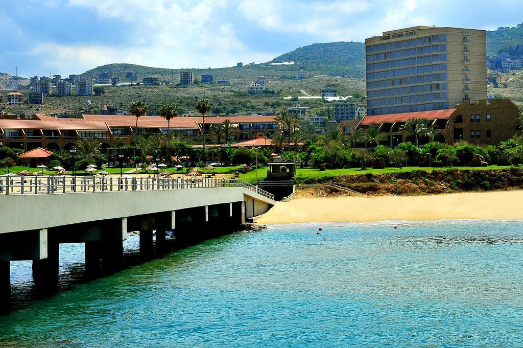 ג'יה Jiyeh Marina Resort Hotel & Chalets מראה חיצוני תמונה